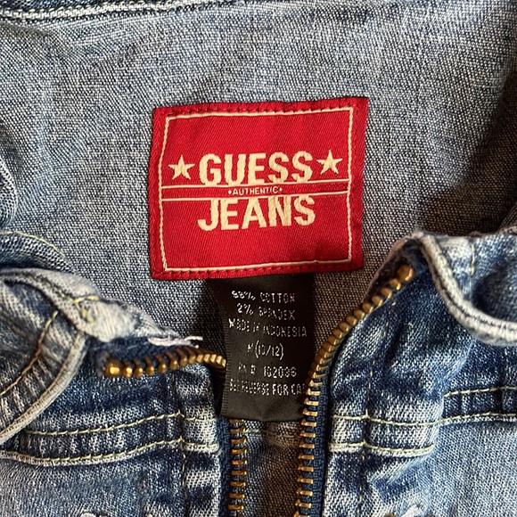 Guess kids jean jacket - Picture 2 of 3